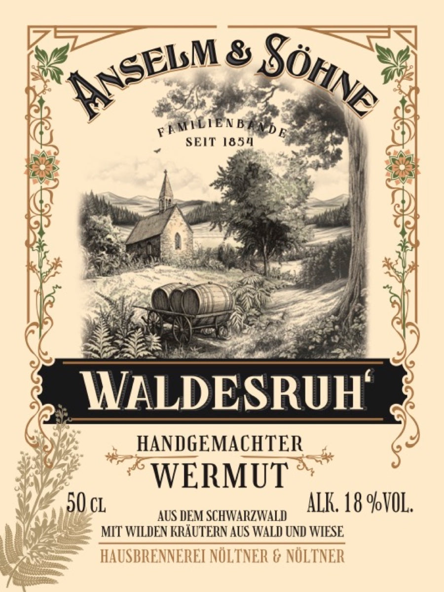 Waldesruh‘ – Wermut (Baril №1)