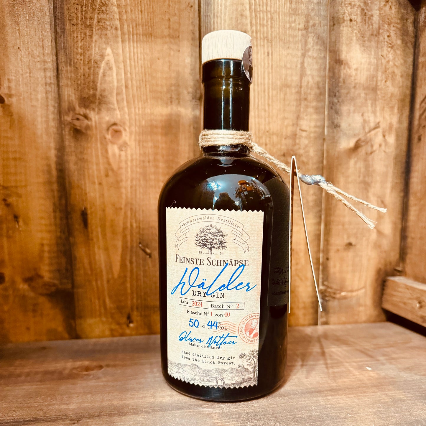 Wälder Dry Gin (Batch №2)