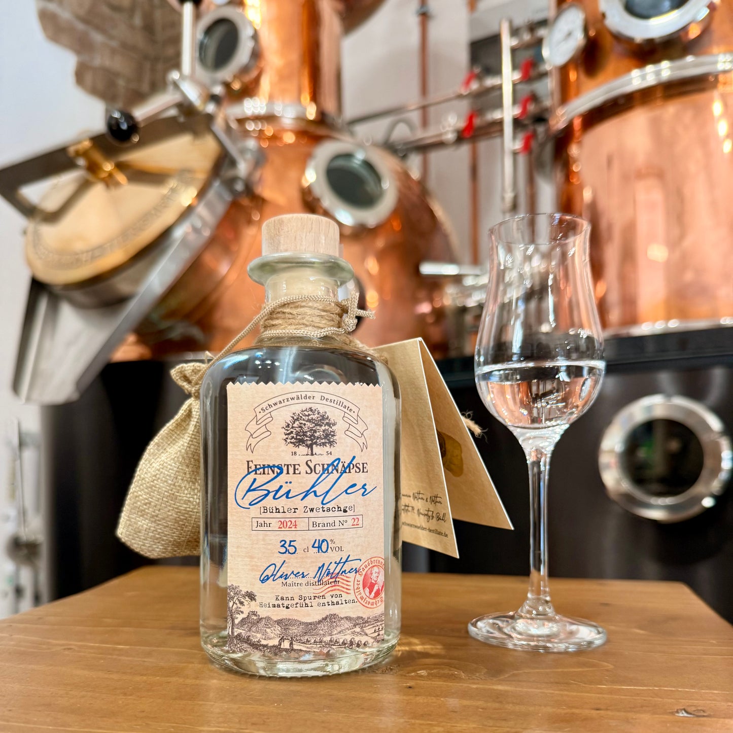 Bühler Zwetschge (№22)